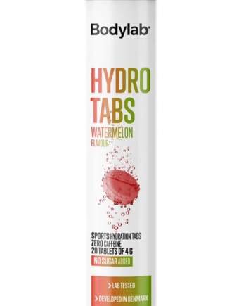 Bodylab Hydro Tabs  1x20 Stk  Watermelon  Koffeinfri