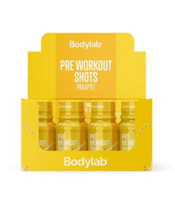 Bodylab Pre Workout Shot Pineapple  12   60 Ml