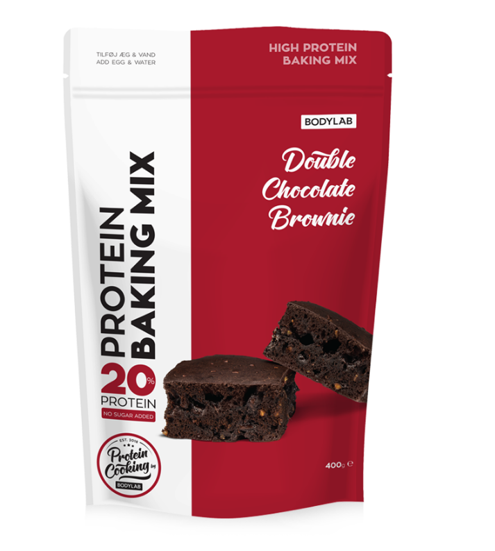 Bodylab Protein Baking Mix Double Chocolate Brownie  400g