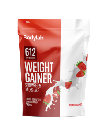 Bodylab Weight Gainer Strawberry Milkshake      Kg