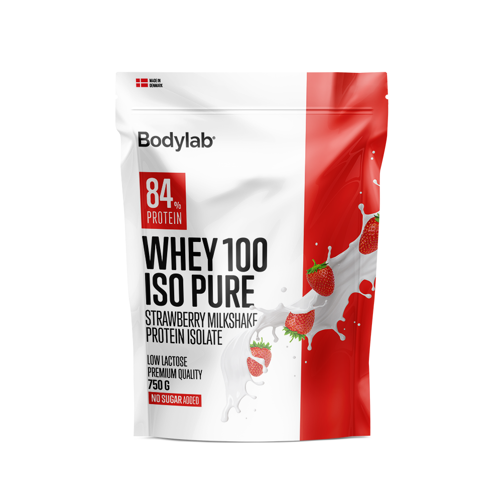Bodylab Whey 100 Iso Pure Strawberry  750g