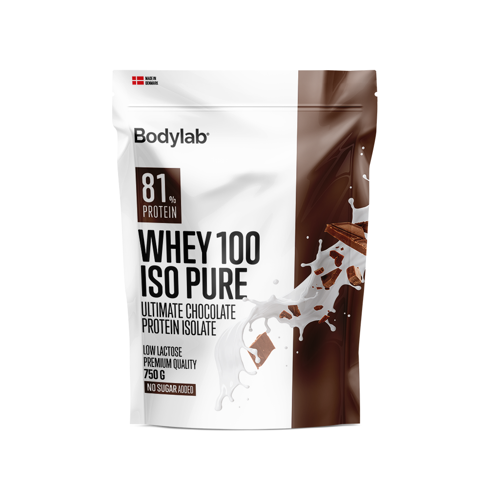 Bodylab Whey 100 Iso Pure Ultimate Chocolate  750g