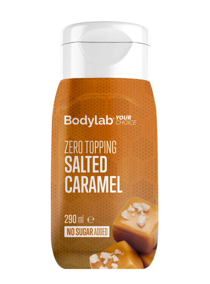 Bodylab Zero Topping  290 Ml  Salted Caramel