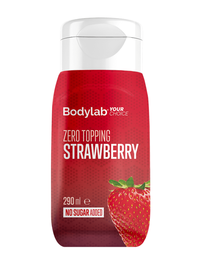 Bodylab Zero Topping  290 Ml  Strawberry