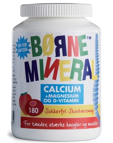 Børnemineral    Skovbær  180tab