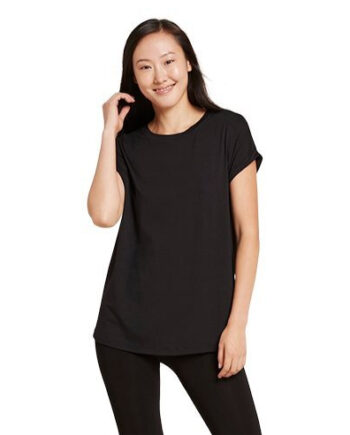 Boody Downtime Lounge Top Sort Str