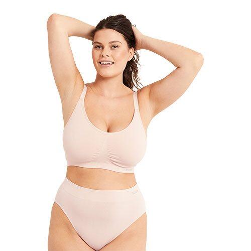 Boody Full Bust Wireless Bra Nude Str