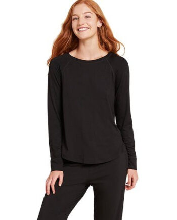 Boody Goodnight Raglan Sleep Top Sort Str