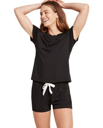 Boody Goodnight Sleep Shorts Sort Str