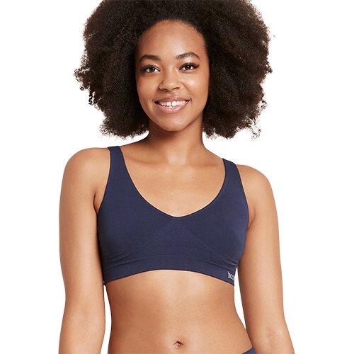 Boody Shaper Crop Bra Navy Str      Stk