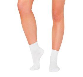 Boody Strømper Dame Hvid Str  34-40  Bull    Stk