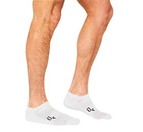 Boody Strømper Herre Hvid Str  39-45 Invisible Active  Bull    Stk
