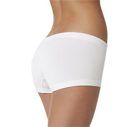 Boody Trusser Boyleg Shorts Hvid Str     Bull  1stk