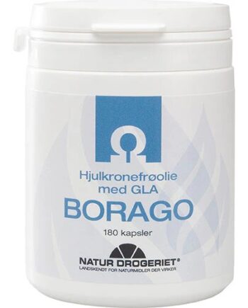 Borago Hjulkroneolie 180 Kapsler