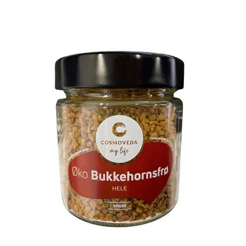 Bukkehornsfrø Hele øko  130 Gram