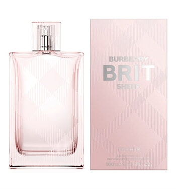 Burberry Brit Sheer Eau De Toilette 50 Ml