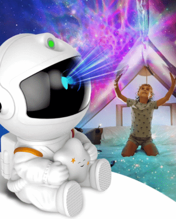 Busters Astronaut Stjernehimmel Projektor