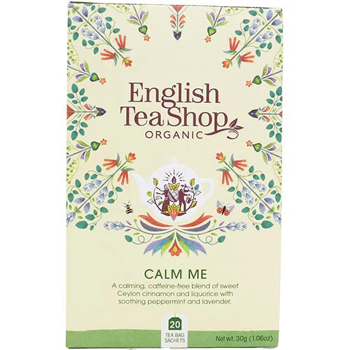 Calm Me Tea  øko 20 Breve