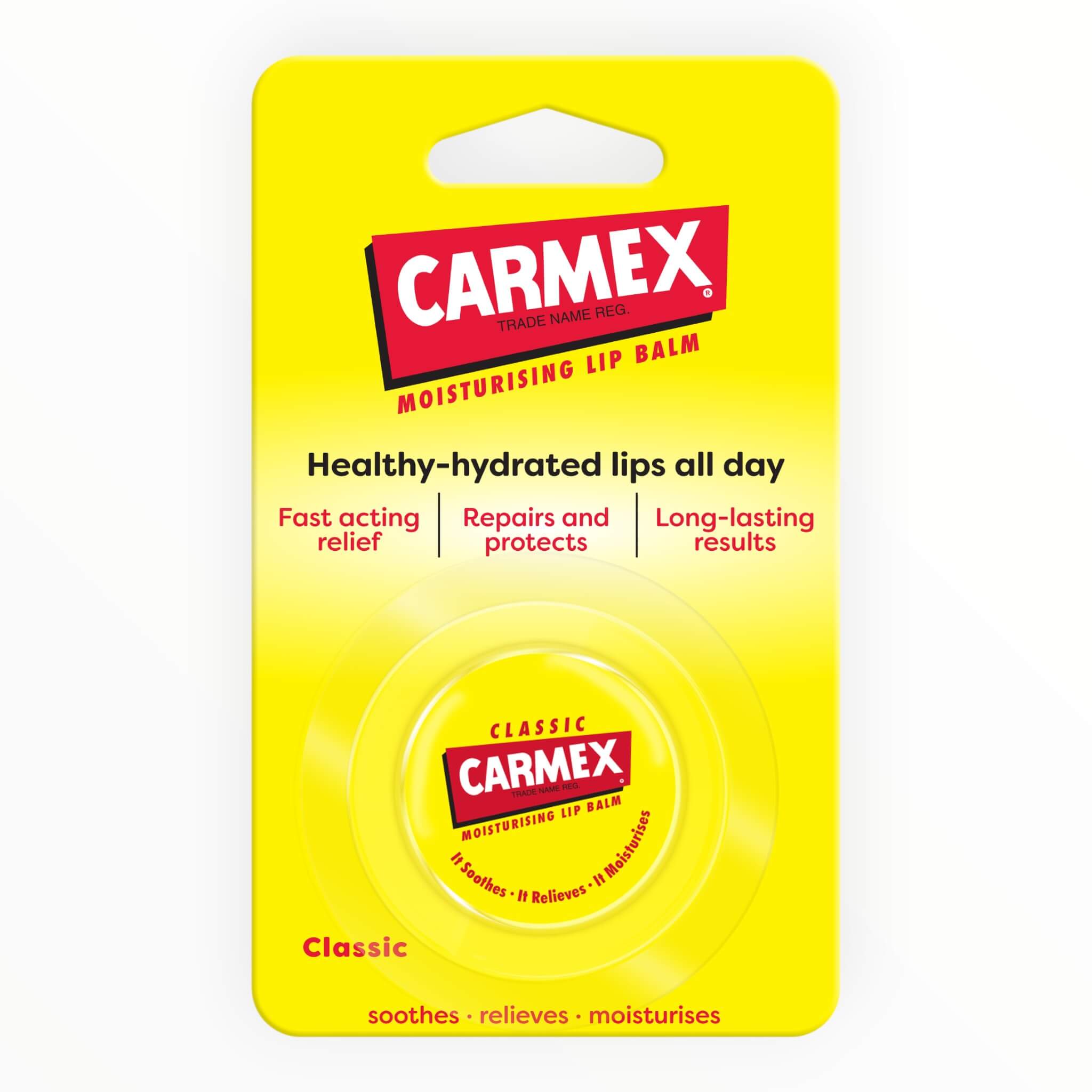 Carmex Læbepomade  Original Jar