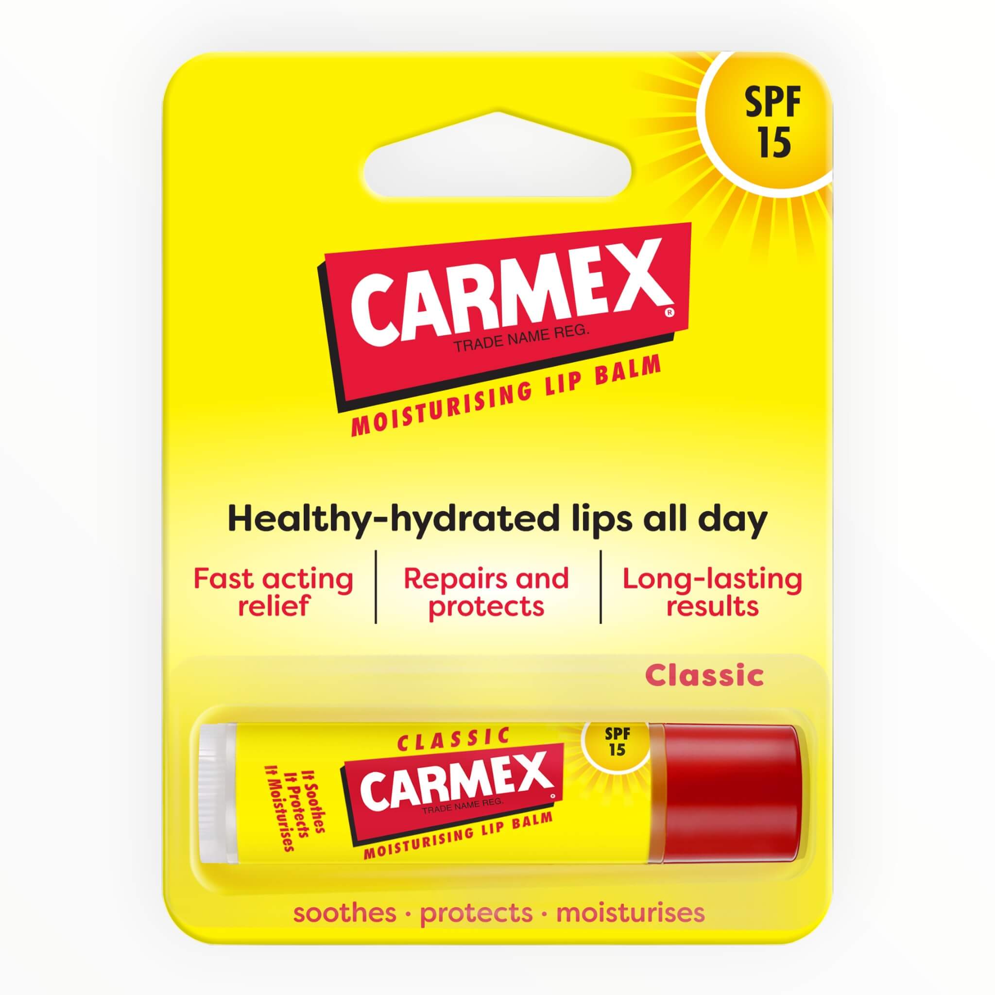 Carmex Læbepomade  Original Stick  Spf 15    25