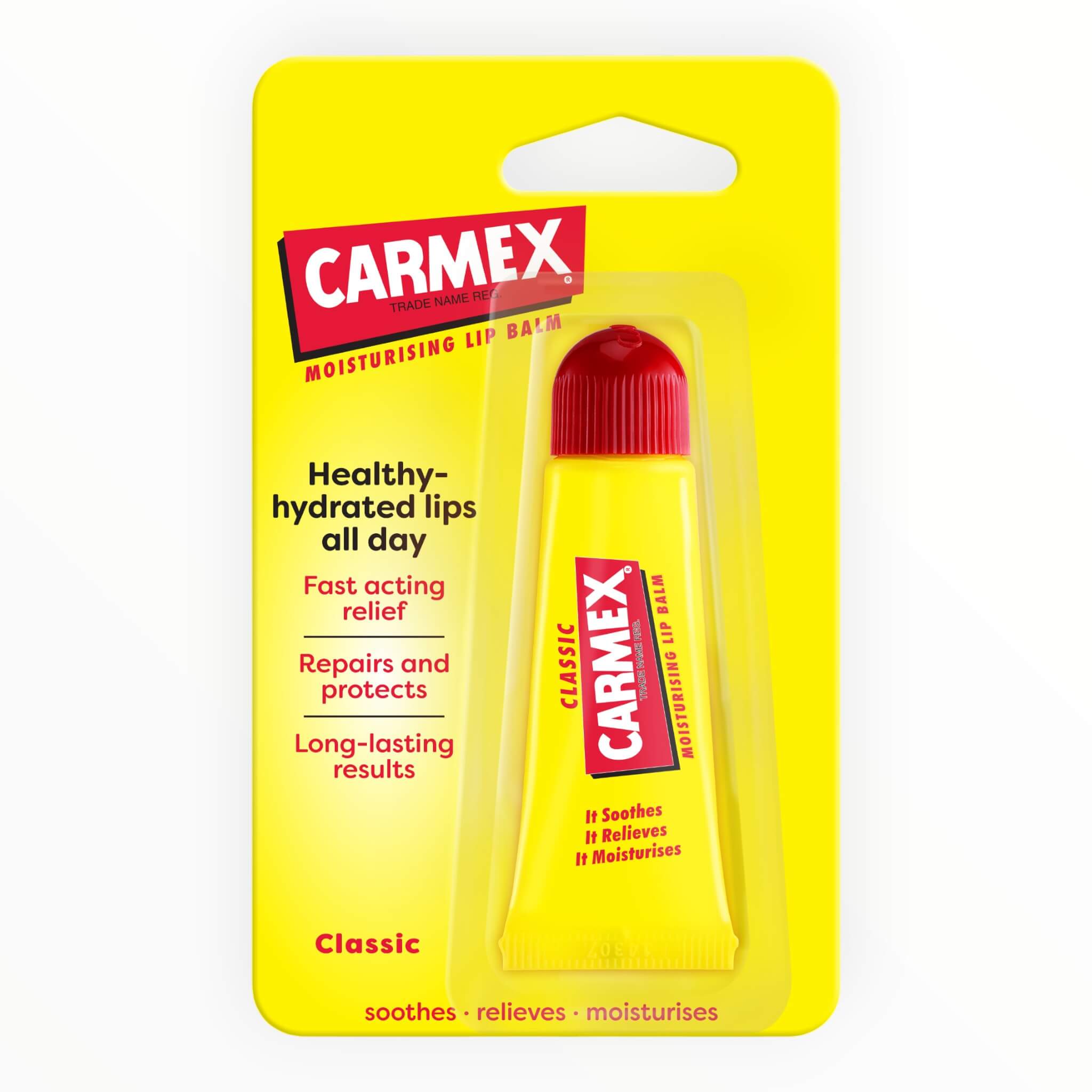 Carmex Læbepomade  Original Tube  10