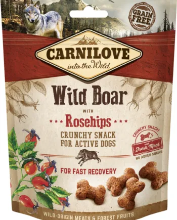Carnilove Chrunchy Snack Hundegodbidder Med Vildsvin Og Hyben