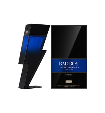Carolina Herrera Bad Boy Cobalt Elixir Eau De Parfum Elixir 100 Ml