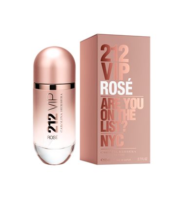 Carolina Herrera 212 Vip Rosé  Are You On The List  Eau De Parfum 80 Ml