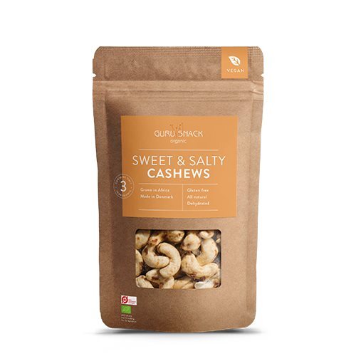 Cashew Sweet   Salty økologisk 100 Gram