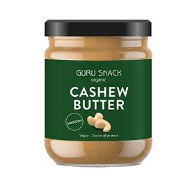 Cashewnøddesmør Smooth   Guru Snack 250