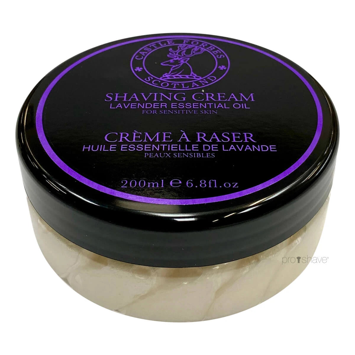 Castle Forbes Barbercreme  Lavender Essential Oil  200 Ml