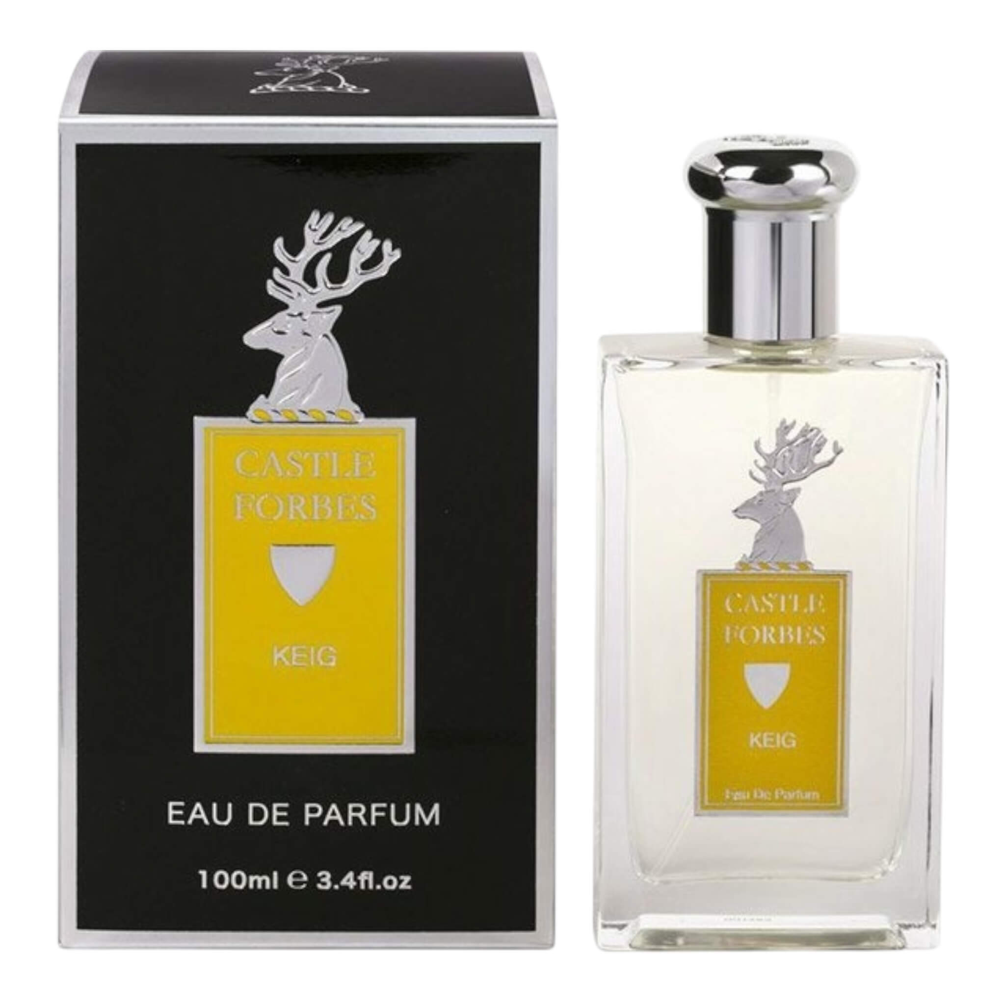 Castle Forbes Eau De Parfum  Keig  100 Ml