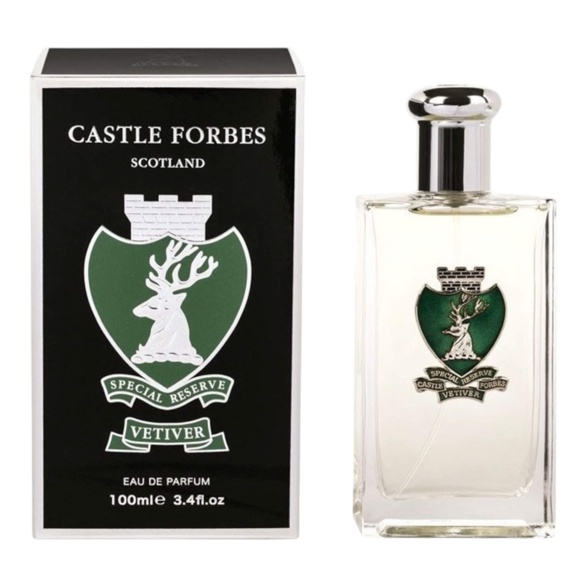 Castle Forbes Eau De Parfum  Special Reserve Vetiver  100 Ml