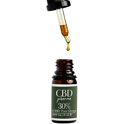 Cbd Pure Drops 30  10 Ml
