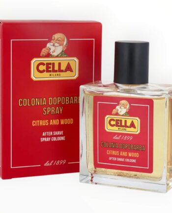 Cella Milano Aftershave Cologne Spray  Citrus   Wood  100 Ml