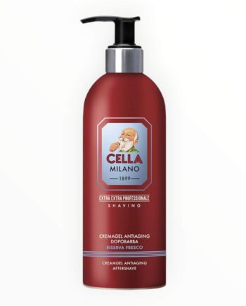 Cella Milano Aftershave Cream  Anti-aging  Riserva Fresco 500 Ml