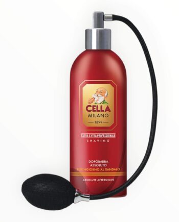 Cella Milano Aftershave Med Forstøver  Buongiorno Al Sandalo  500 Ml