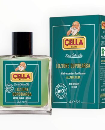 Cella Milano Bio Aftershave  Aloe Vera  100 Ml
