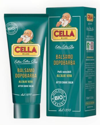 Cella Milano Bio Aftershave Balm  Alkoholfri  Aloe Vera  100 Ml