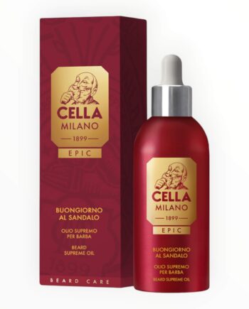Cella Milano Epic Skægolie  Buongiorno Al Sandalo  50 Ml
