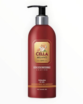 Cella Milano Preshave Gel  Buongiorno Al Sandalo  500 Ml