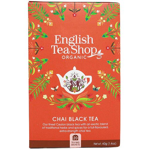 Chai Black Tea øko 20 Breve