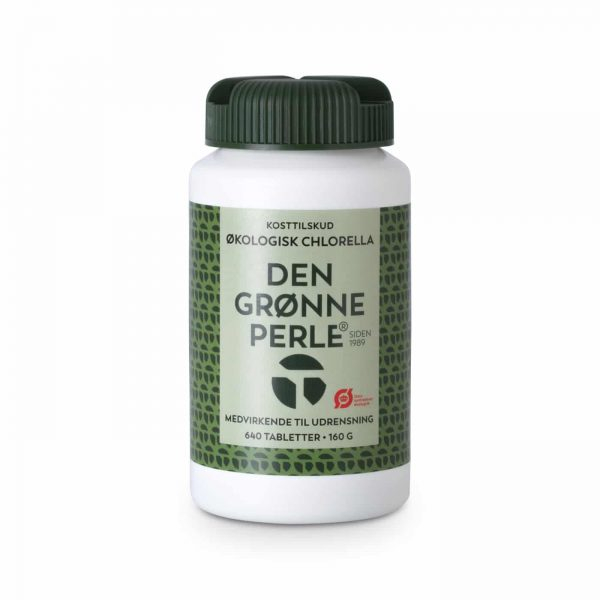 Chlorella Den Grønne Perle 640 Tab