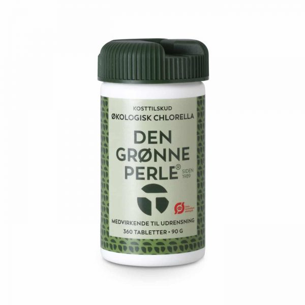 Chlorella Den Grønne Perle 360 Tabl