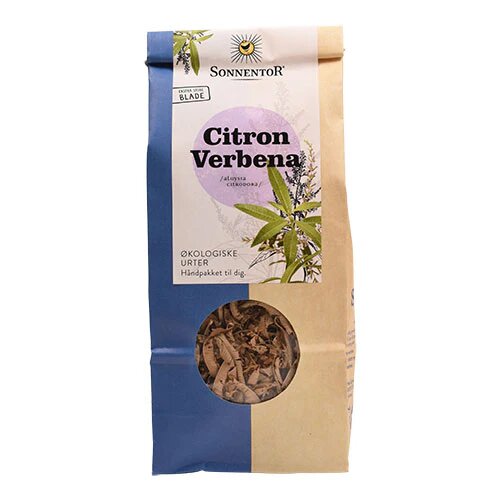 Citron Verbena Te økologisk 30 Gram