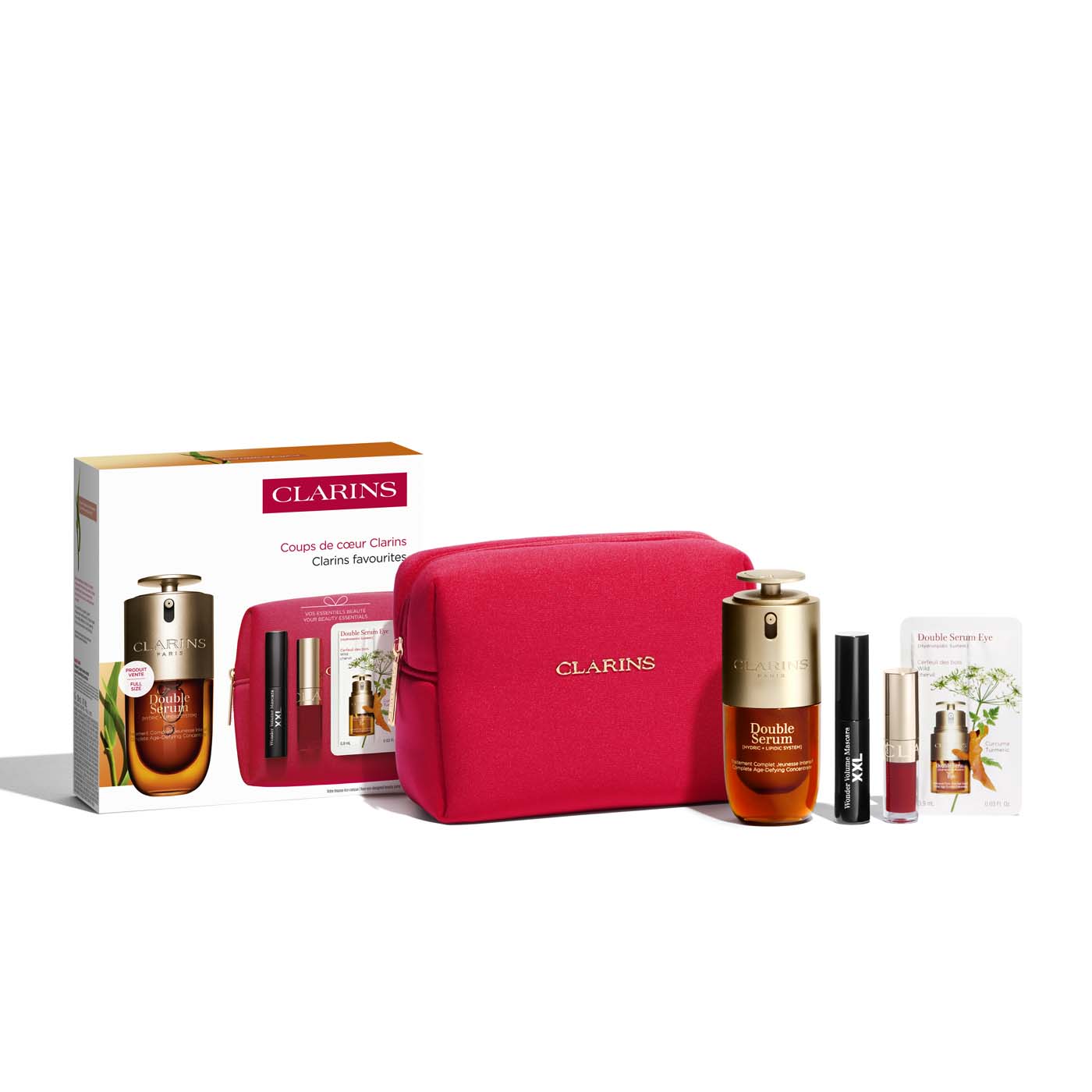Clarins Double Serum 30 Ml Gavesæt