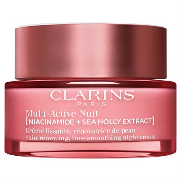 Clarins Multi-active Night Cream Sea Holly Extract Normal Skin 50 Ml