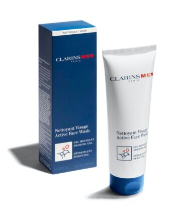 Clarinsmen Active Face Wash Gel 125 Ml