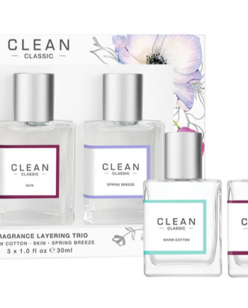 Clean Classic Fragrance Layering Trio  3x30ml