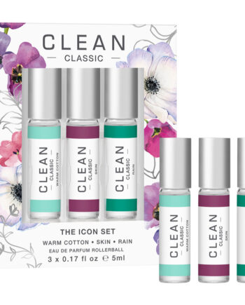 Clean Classic Rollerball Layering  Quot The Icon Set Quot  3x5ml